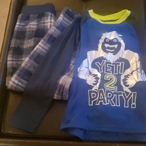 Boys Pajamas set long sleeve